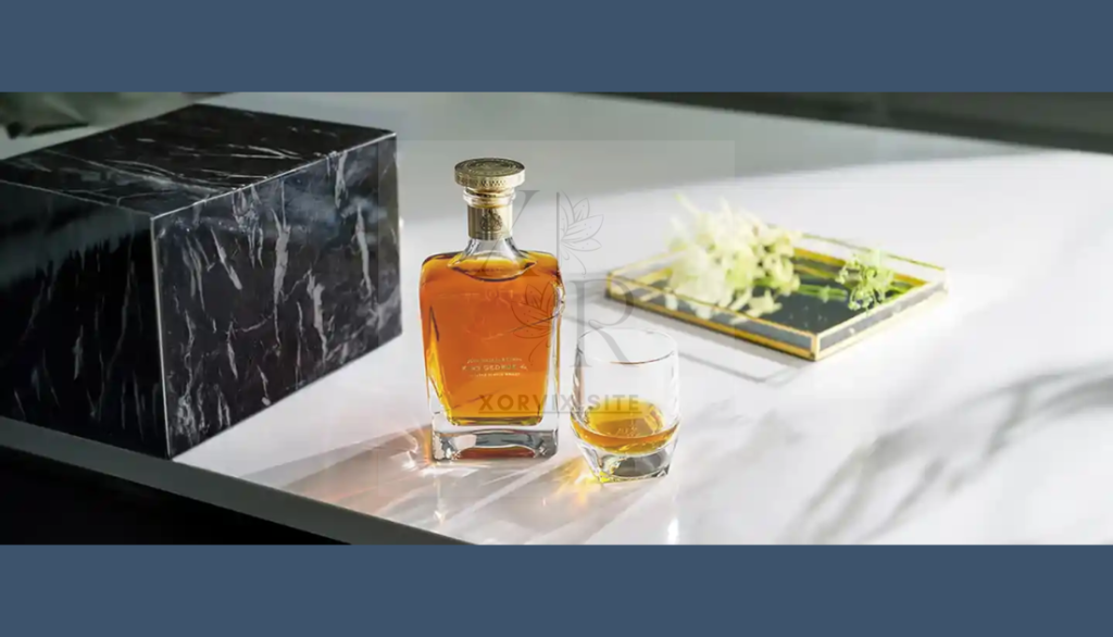 Johnnie Walker King George V: A Luxurious Whisky Blend Celebrating Royalty and Craftsmanship