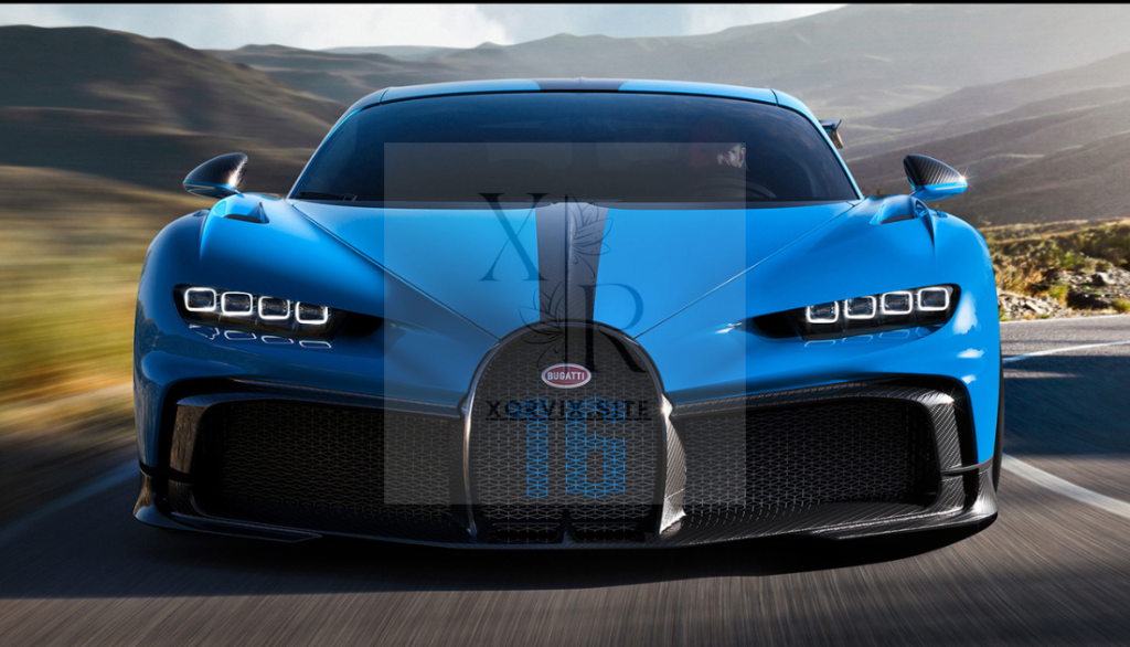 Bugatti Chiron Pur Sport