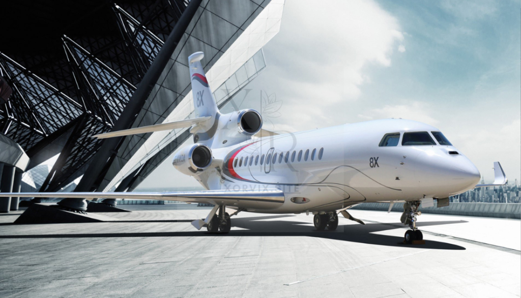 Dassault Falcon 8X Limited: Redefining Luxury and Performance in Business Aviation