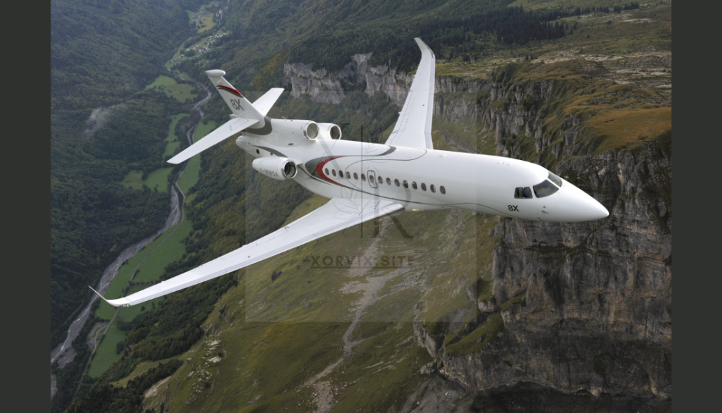 Dassault Falcon 8X Limited